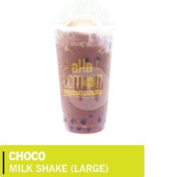 Royal Choco Milk Shake Large