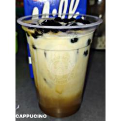 Boba Fresh Milk Cappuccino Brown Sugar