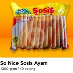 Sosis Ayam Sonice 1kg