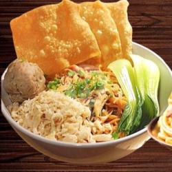 Mie Pangsit Telur Dadar Pedas Lv 1 2 3  Exstra Pedas