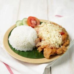 Sepecial Ayam Geprek Mozarella