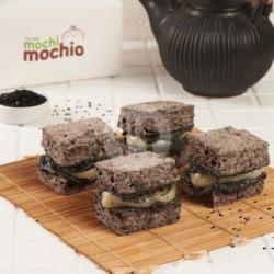 Moca - Black Sesame Cake Milk Mochi