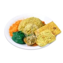 Nasi Kebuli Tahu Tempe Rempah