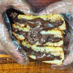 Roti Bakar Chococrunchy