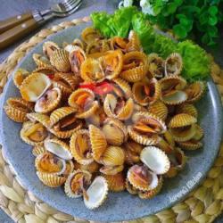 Kerang Dara Saus Tiram