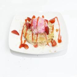 Strawberry Pancake