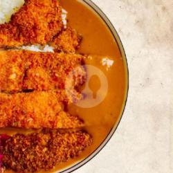 Combo Lauk Berdua - Ayam Saos Kari