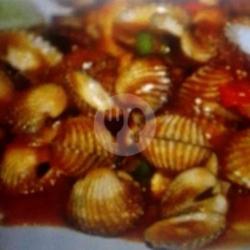 Kerang Dara Bumbu Merah   Nasi