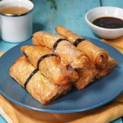 Dimsum Lumpia Goreng Isi 5 Pcs   Sauce