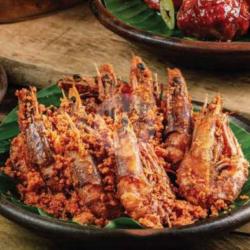 Udang Garing Bumbu Rampai