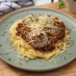 Spaghetti Bolognese Keju