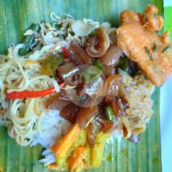 Nasi Campur   Onseng Kikil Lombok Ijo