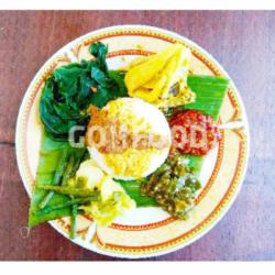 Nasi   Ayam Kare