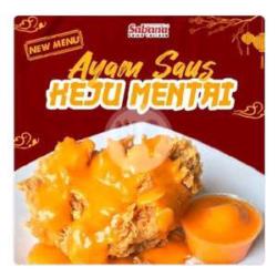 Ayam Sayap Saus Keju