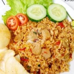 Nasi Goreng Bakso Enak