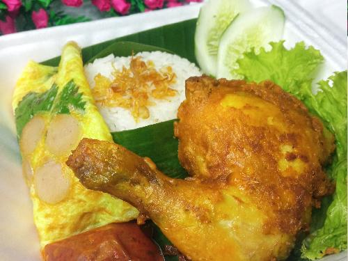 Ayam Penyet dan Sarapan Amalya, Komplek Bromo
