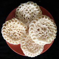 Krupuk Putih Bulat