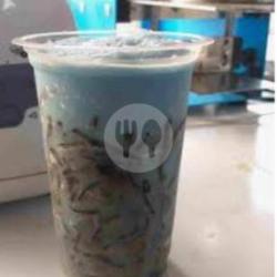 Vanilla Blue Cincau