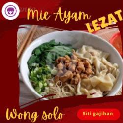 Mie Ayam Kuah