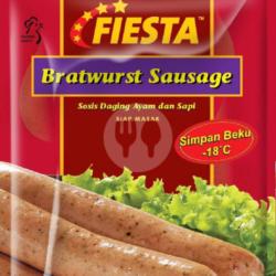 Fiesta Sosis Bratwurst 300gr