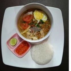 Soto Kuah Bening Nasi