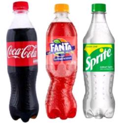 Cola-cola/sprite/fanta Pet 350 Ml