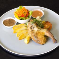 Roasted Chicken Half Portion