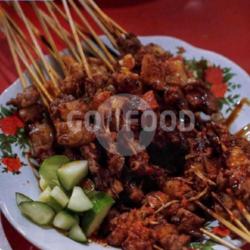 10 Tusuk Sate Sapi Asin Pedas