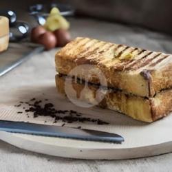 Roti Bakar Rasa Vanila Tiramisu Crunhy