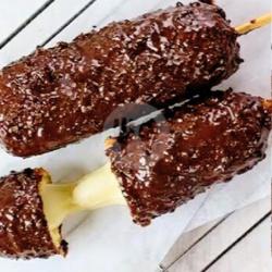 Corndog Mozarela Coklat