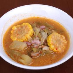 Nasi Sayur Asem Tempe Tahu