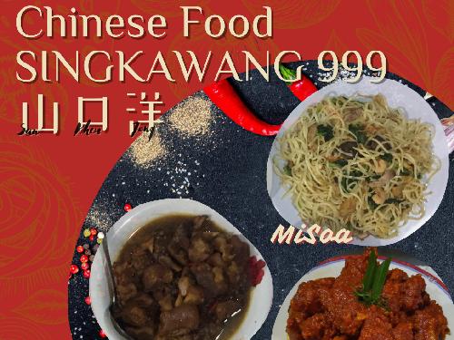 Chinese Food Singkawang 999 