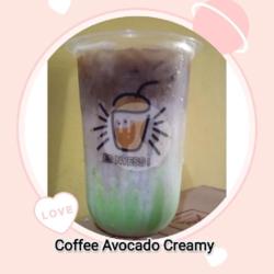 Coffee Avocado Creamy