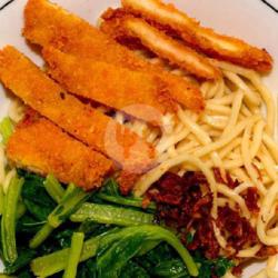 Pangsit Ayam Katsu