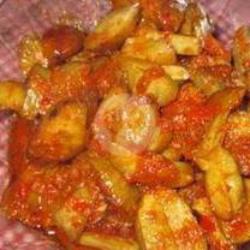 Jengkol Goreng Cabe