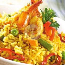 Nasi Goreng Kari Seafood