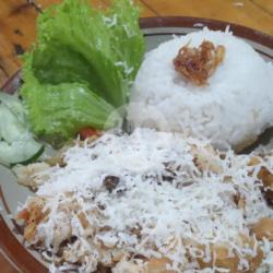 Ayam Gerpek Tabur Keju Nasi