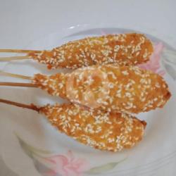 Sempol Daging Crispy Wijen / 5 Tusuk