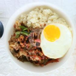 Beef Belly Sambal Bowl