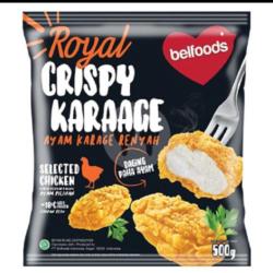 Belfoods Royal Crispy Karaage 500gr