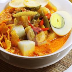 Lontong Sayur Padang