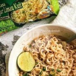 Soto Banjar Limau Kuit Indomie   Sayur (tanpa Telor)