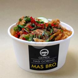 Nasi Goreng Ayam Geprek   Lemon Tea / Joss Susu