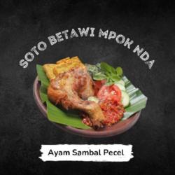 Ayam Jumbo Sambal Pecel