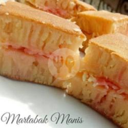 Martabak Jagung Strawberry