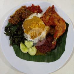 Promo Ns Ayam Goreng Rendang Telur Cincang