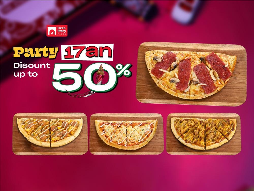 Oven Story Pizza, Medan Petisah