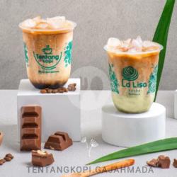 Tentang Salted Caramel Coffee Latte