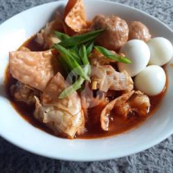 Batagor Kuah Ramen Pedas