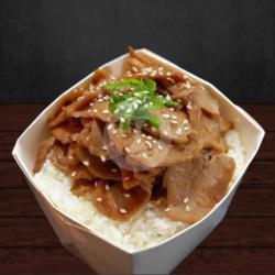 Rice Box Dalgogi Marinated ( Chicken   Rice   Side Dish   Sauce)